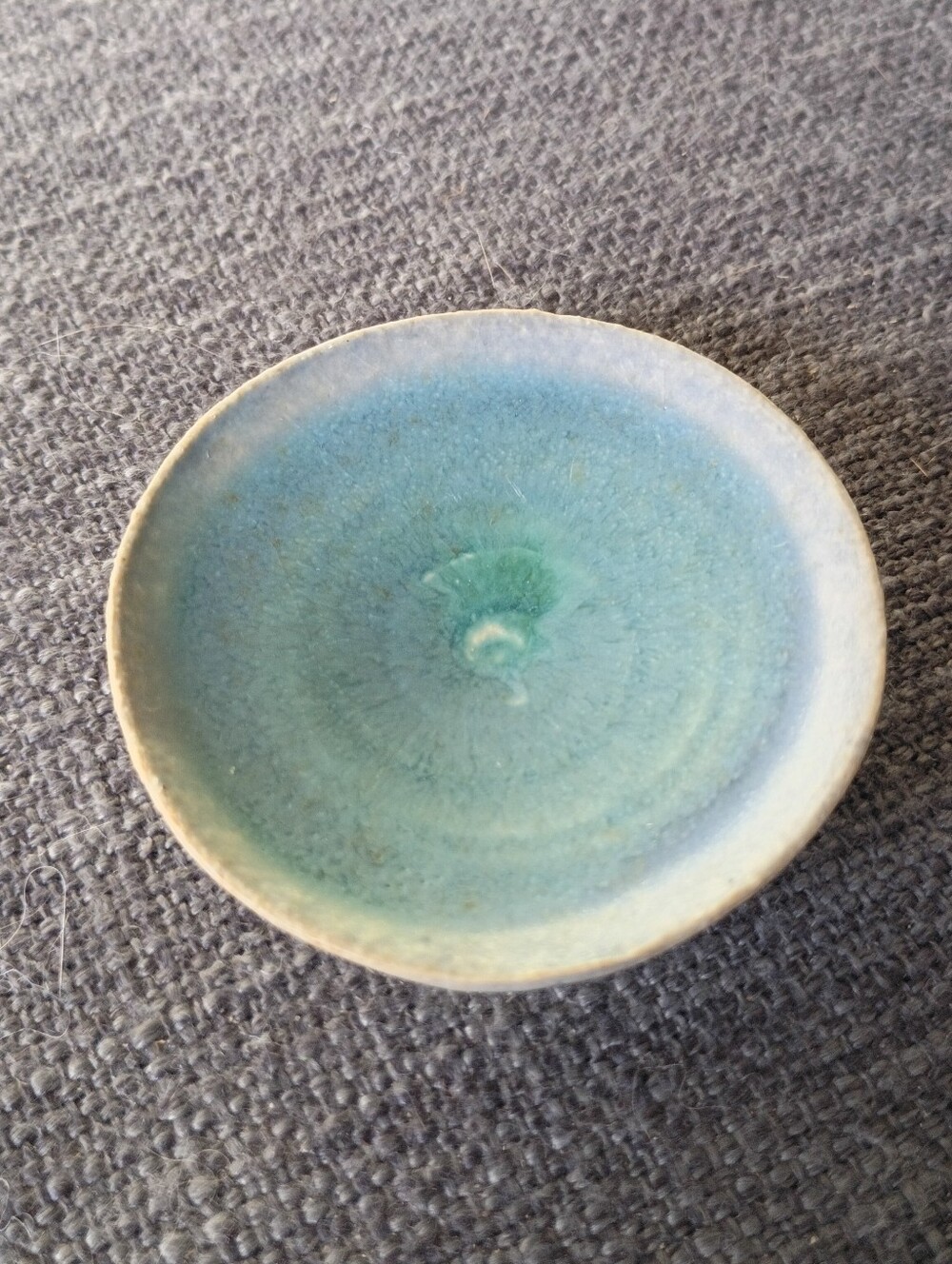 Tiny Handmade Ceramic Dish